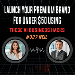 #327 Neil: Launch Your Premium Brand For Under $50 Using These AI Business Hacks