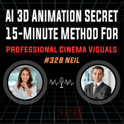 #328 Neil: AI 3D Animation Secret 15-Minute Method For Professional Cinema Visuals