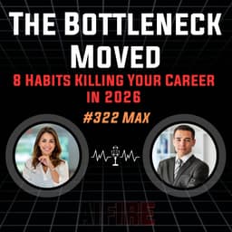 #322 Max: The Bottleneck Moved – 8 Habits Killing Your Career in 2026
