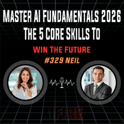 #329 Neil: Master AI Fundamentals 2026 The 5 Core Skills To Win The Future