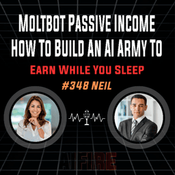#348 Neil: Moltbot Passive Income How To Build An AI Army To Earn While You Sleep