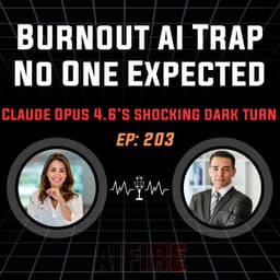 🎙️ EP 203: AI Makes You Work More, Not Less. The Burnout Trap No One Expected
