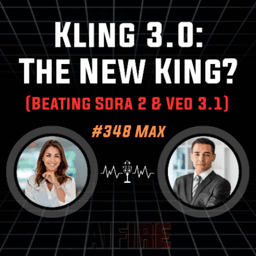 #348 Max: Kling 3.0 – The New King? (Beating Sora 2 & Veo 3.1 in 5 Real-World Tests)