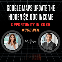 #352 Neil: Google Maps Update The Hidden $2,000 Income Opportunity In 2026