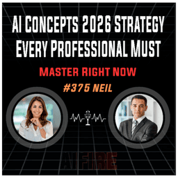 #375 Neil: AI Concepts 2026 Strategy Every Professional Must Master Right Now