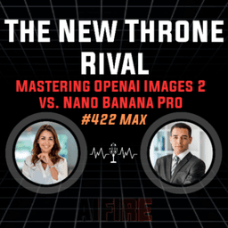 #422 Max: The New Throne Rival – Mastering OpenAI Images 2 vs. Nano Banana Pro