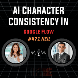 #471 Neil: AI Character Consistency In Google Flow