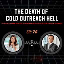 #70 Robin: The Death of Cold Outreach Hell - How Claude Code and Clay Build Hyper-Personalized Lead Lists on Autopilot