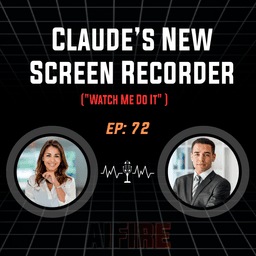 #72 Robin: "Watch Me Do It" - How Claude’s New Screen Recorder is Killing Manual Prompt Engineering