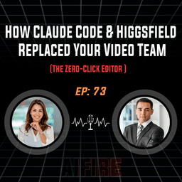 #73 Robin: The Zero-Click Editor - How Claude Code & Higgsfield Just Replaced Your Video Team
