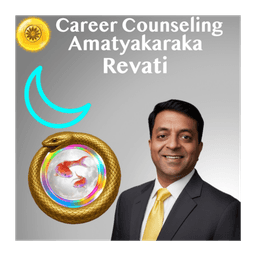 Moon AmK in Revati (10th House) — The Public Healer & Spiritual Guide