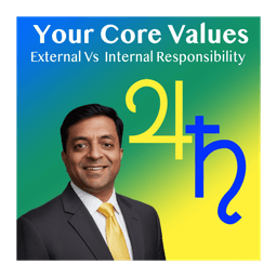 Saturn and Jupiter: The Responsibility You Perform vs the Responsibility You Stand Behind