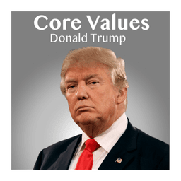 Core Values of Donald Trump : External Power vs Internal Detachment