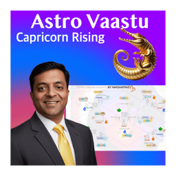 AstroVastu Blueprint for Capricorn Rising | Saturnian Stability, Career Authority & Long-Game Living