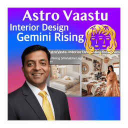 Astro Vaastu for Gemini Rising :  Interior Design Ideas Mental Clarity & Calm