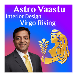 AstroVastu Interior Design for Virgo Rising (Kanya Lagna) | Mercury-Led Home for Calm, Precision