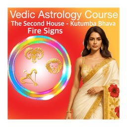 Second House Secrets of Aries Leo Sagittarius Wealth, Speech & Family in Vedic Astrology