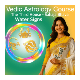 Third House of Water Signs | Cancer Scorpio Pisces Communication, Courage & Skills in Vedic