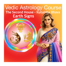 Second House of Earth Signs | Taurus Virgo Capricorn Values, Speech & Wealth in Vedic Astrology