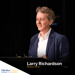 October 23, 2025 – Thrive with Larry Richardson