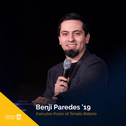 February 3, 2026 – Chapel with Benji Paredes '19