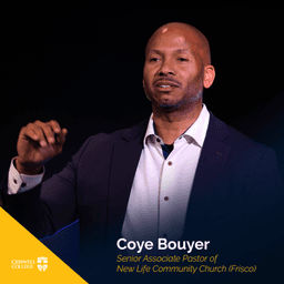 February 10, 2026 – Chapel with Coye Bouyer