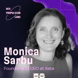 Monica Sarbu, founder of Xata: rebuilding Xata and why diverse teams win | Evil Martians podcast