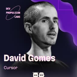 David Gomes of Cursor: why half of developers still aren't using AI | Evil Martians podcast