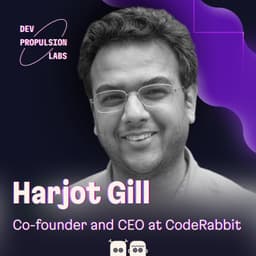 CodeRabbit CEO Harjot Gill: going viral in Japan and AI code guardrails | Evil Martians podcast