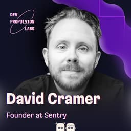 David Cramer, founder of Sentry: building for the Fortune 500,000 | Evil Martians podcast