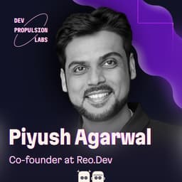 Piyush Agarwal, co-founder of Reo.dev: intent signals and devtool GTM | Evil Martians podcast