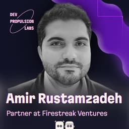 Firestreak partner Amir Rustamzadeh: what VCs look for in devtools founders | Evil Martians podcast