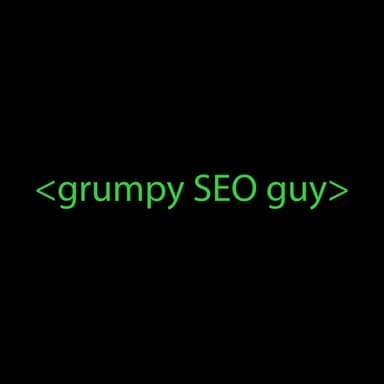 Grumpy SEO Guy