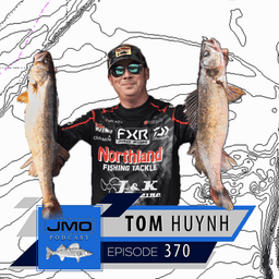 Catch Big Walleyes Even When It's Tough w/ Tom Huynh | JMO Fishing 370