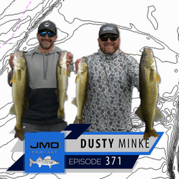 Early Fall Minnesota Walleyes w/ Dusty Minke | JMO Fishing 371