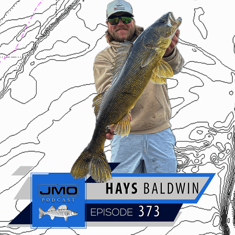 Minnesota Walleyes and More w/ Hays Baldwin | JMO Fishing 373