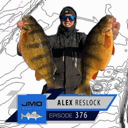 Devils Lake Ice Fishing w/ Alex Reslock | JMO Fishing 376
