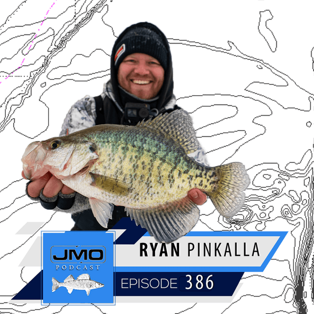 Crappies and Cooking w/ Ryan Pinkalla | JMO Fishing 386