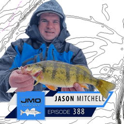 Devils Lake Perch w/ Jason Mitchell | JMO Fishing 388
