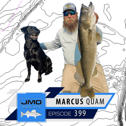 Spring Walleyes in South Dakota w/ Marcus Quam | JMO Fishing 399