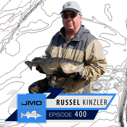 Lake Sakakawea Walleyes w/ Russel Kinzler | JMO Fishing 400