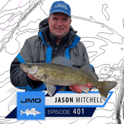 Spring River Walleyes w/ Jason Mitchell | JMO Fishing 401
