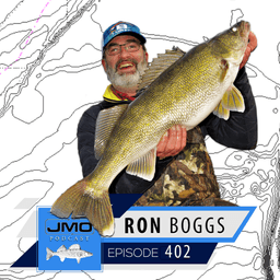 Trophy Walleyes At Night w/ Ron Boggs | JMO Fishing 402