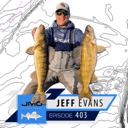 St. Louis River/Lake Superior Walleyes w/ Jeff Evans | JMO Fishing 403