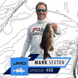 Creating The New Lab Series Softbaits From Berkley w/ Mark Sexton | JMO Fishing 408