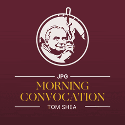 October 8, 2026 Convocation - Tom Shea