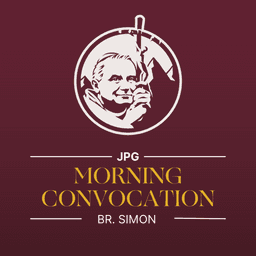 October 12, 2026 Convocation - Br. Simon