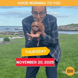 Be a servant leader today!: Thursday, November 20, 2025