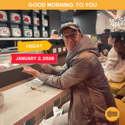 Appreciate everyone you work with this year!: Friday, January 2, 2026