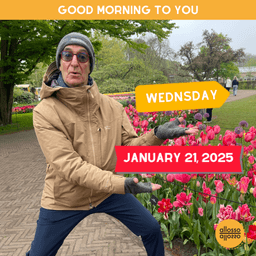 Lead by example today!: Wednesday, January 21, 2026